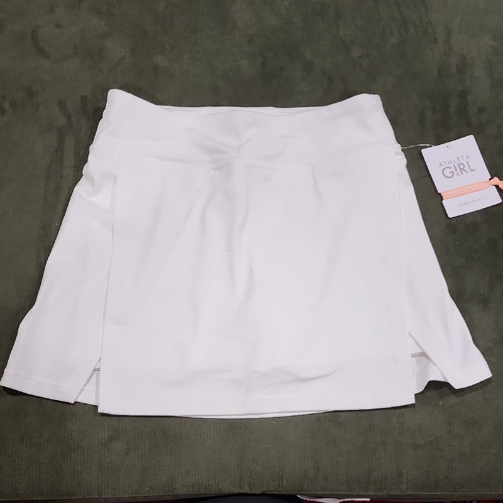 Athleta Girl Goal Getter Skort in White
